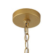 Load image into Gallery viewer, LightFixturesUSA - Vintage Luxe Gold Bloom Leaf Branch Oversized Basket Chandelier - Chandelier - 33.5 in. -