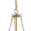 Load image into Gallery viewer, LightFixturesUSA - Vintage Luxe Gold Bloom Leaf Branch Oversized Basket Chandelier - Chandelier - 33.5 in. -