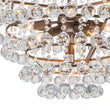 Load image into Gallery viewer, LightFixturesUSA - Vintage Luxury Antique Bronze Crystal Empire Chandelier - Chandelier - Antique -