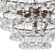 Load image into Gallery viewer, LightFixturesUSA - Vintage Luxury Antique Bronze Crystal Empire Chandelier - Chandelier - Antique -