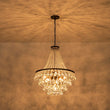 Load image into Gallery viewer, LightFixturesUSA - Vintage Luxury Antique Bronze Crystal Empire Chandelier - Chandelier - Antique -