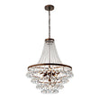 Load image into Gallery viewer, LightFixturesUSA - Vintage Luxury Antique Bronze Crystal Empire Chandelier - Chandelier - Antique (New Arrival Exclusive Offer) -