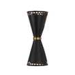 Load image into Gallery viewer, LightFixturesUSA - Vintage Up Down Hourglass Flush Mount Wall Light - Wall Sconce - 1 Pack -
