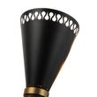 Load image into Gallery viewer, LightFixturesUSA - Vintage Up Down Hourglass Flush Mount Wall Light - Wall Sconce - 1 Pack -