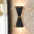 Load image into Gallery viewer, LightFixturesUSA - Vintage Up Down Hourglass Flush Mount Wall Light - Wall Sconce - 1 Pack -