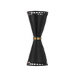 Load image into Gallery viewer, LightFixturesUSA - Vintage Up Down Hourglass Flush Mount Wall Light - Wall Sconce - 1 Pack -