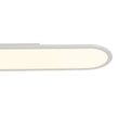 Load image into Gallery viewer, LightFixturesUSA - White Long Oval Warm Dimmable LED Semi Flush Mount - Ceiling Light - 35.4 in -
