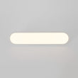 Load image into Gallery viewer, LightFixturesUSA - White Long Oval Warm Dimmable LED Semi Flush Mount - Ceiling Light - 35.4 in -
