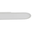 Load image into Gallery viewer, LightFixturesUSA - White Long Oval Warm Dimmable LED Semi Flush Mount - Ceiling Light - 35.4 in -