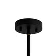 Load image into Gallery viewer, LightFixturesUSA - Wind - Vane Tiered 3 - Light Opal Glass Globe Sputnik Chandelier - Chandelier - Black -