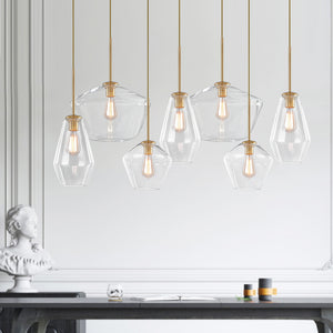 7-light Cluster Kitchen Island Pendant Lighting