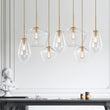 Load image into Gallery viewer, 7-light Cluster Kitchen Island Pendant Lighting