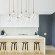 Load image into Gallery viewer, 7-light Cluster Kitchen Island Pendant Lighting