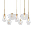 Load image into Gallery viewer, 7-light Cluster Kitchen Island Pendant Lighting