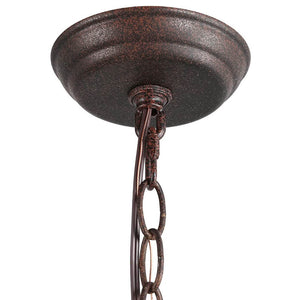 Farmhouse Metal Cylinder Pendant Light