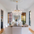 Load image into Gallery viewer, Modern Cluster Glass Bubble Chandelier