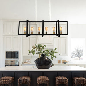 Modern Farmhouse Kitchen Island Lighting