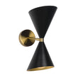 Load image into Gallery viewer, Mid-Century Modern Black Wall Sconce