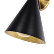 Load image into Gallery viewer, Mid-Century Modern Black Wall Sconce