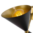 Load image into Gallery viewer, Mid-Century Modern Black Wall Sconce