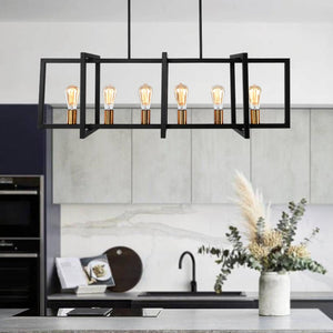 Modern Farmhouse Kitchen Island Lighting