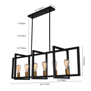 Modern Farmhouse Kitchen Island Lighting