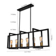 Load image into Gallery viewer, Modern Farmhouse Kitchen Island Lighting
