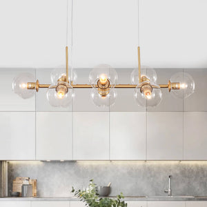 Modern Mid-Century Globe Kitchen Island Pendant Light