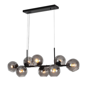 Modern Mid-Century Globe Kitchen Island Pendant Light