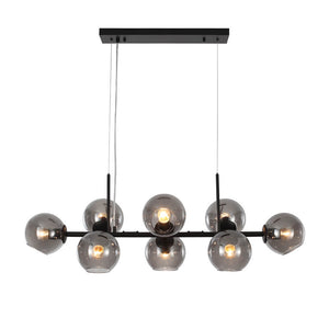 Modern Mid-Century Globe Kitchen Island Pendant Light