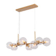 Load image into Gallery viewer, Modern Mid-Century Globe Kitchen Island Pendant Light