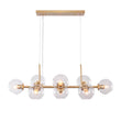Load image into Gallery viewer, Modern Mid-Century Globe Kitchen Island Pendant Light