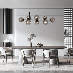 Modern Mid-Century Globe Kitchen Island Pendant Light