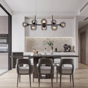 Modern Mid-Century Globe Kitchen Island Pendant Light