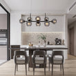 Load image into Gallery viewer, Modern Mid-Century Globe Kitchen Island Pendant Light