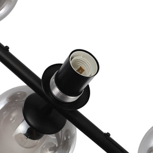 Modern Mid-Century Globe Kitchen Island Pendant Light