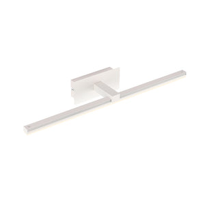 Modern Minimalist LED Linear Bathroom Vanity Light Warm White Wall Sconce
