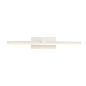 Modern Minimalist LED Linear Bathroom Vanity Light Warm White Wall Sconce