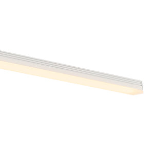 Modern Minimalist LED Linear Bathroom Vanity Light Warm White Wall Sconce