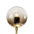 Load image into Gallery viewer, LightFixturesia-6-light Glass Globe Linear Chandelier-Kitchen Island Pendant-Default Title-