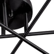 Load image into Gallery viewer, LightFixturesia-6-light Semi Flush Sputnik Light Fixture-Semi Flush Light-Brass-