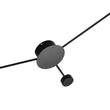 Load image into Gallery viewer, LightFixturesia-Contemporary Black LED Wall Light-Wall Sconce-6 Lt-