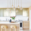 Load image into Gallery viewer, LightFixturesia-Globe Cluster Kitchen Island Pendant Light-Kitchen Island Pendant-Default Title-