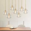 Load image into Gallery viewer, LightFixturesia-Globe Cluster Kitchen Island Pendant Light-Kitchen Island Pendant-Default Title-