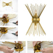 Load image into Gallery viewer, LightFixturesia-Mid-century Modern Starburst Brass Wall Sconce-Wall Sconce-Default Title-