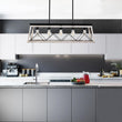 Load image into Gallery viewer, LightFixturesia-Modern Farmhouse 5-light Kitchen Island Linear Pendant-Kitchen Island Pendant-Default Title-