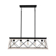 Load image into Gallery viewer, LightFixturesia-Modern Farmhouse 5-light Kitchen Island Linear Pendant-Kitchen Island Pendant-Default Title-