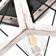 Load image into Gallery viewer, LightFixturesia-Modern Farmhouse Square Flush Mount Light-Flush Mount Light-Default Title-