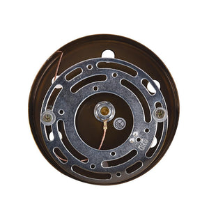 LightFixturesia-Modern Industrial Semi Flush Sputnik Light--Black-