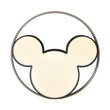 Load image into Gallery viewer, LightFixturesia-Modern Mickey Design LED Flush Ceiling Light-Flush Mount Light-17"-
